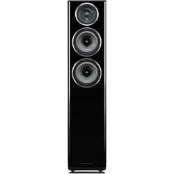 Wharfedale Diamond 11.3 Ζεύγος Ηχείων Hi-Fi Δαπέδου 2.5 Δρόμων Black