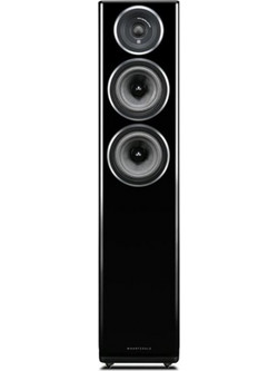 Wharfedale Diamond 11.3 Ζεύγος Ηχείων Hi-Fi Δαπέδου 2.5 Δρόμων Black