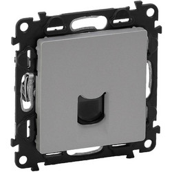 LEGRAND Valena Life Πρίζα RJ11 τηλεφώνου χωνευτή Αλουμίνιο 753338