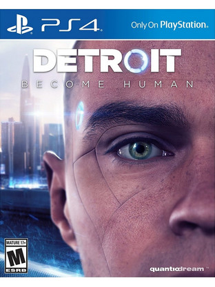 Detroit Become Human PS4
