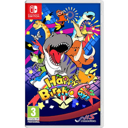 Happy Birthdays Nintendo Switch