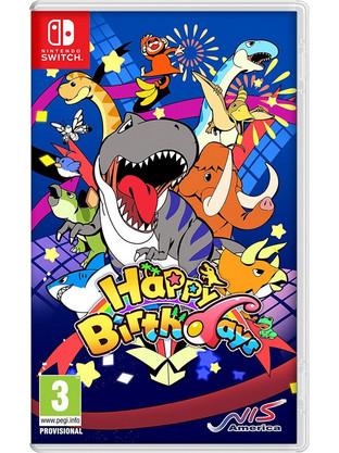 Happy Birthdays Nintendo Switch