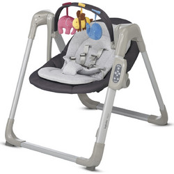Inglesina Wave Relax Μωρού Κούνια με Μουσική έως 9kg Pepper