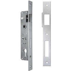 Hugo Locks 60 048 Κλειδαριά για πόρτες σιδήρου-αλουμινίου