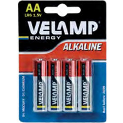 Velamp Alkaline AA 4τμχ
