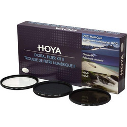 Hoya Introduction Σετ Digital II UV / CPL / NDx8 67mm