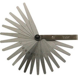 Φίλλερ με 20 φύλλα 0,05-1mm