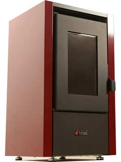 Werstahl Ζευς ZS06 Σόμπα Pellet Αερόθερμη 6kW