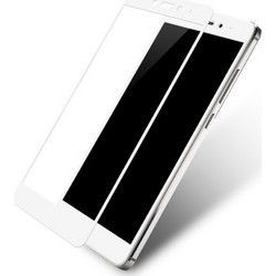 Σκληρυμένο Γυαλί (Tempered Glass) Προστασίας Οθόνης Πλήρης Κάλυψης για Xiaomi Redmi Note 4 (Mediatek) - Λευκό