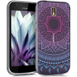KW Blue Dark/Pink Indian Sun (Nokia 1)