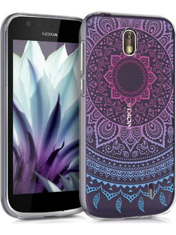 KW Blue Dark/Pink Indian Sun (Nokia 1)