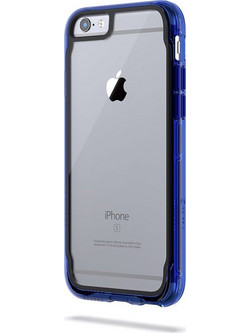Θήκη Griffin Survivor Clear Case για Apple iPhone 6Plus, 6S Plus - ΜΑΥΡΟ ΜΠΛΕ - GB42390