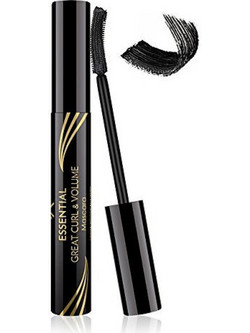 Golden Rose Essential Great Curl & Volume Black Mascara για Όγκο & Καμπύλη 8.5ml