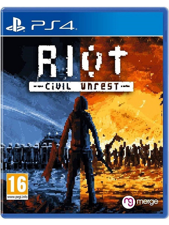 Riot Civil Unrest PS4