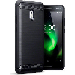 Terrapin Carbon Rugged Armor Case Black (Nokia 2.1)