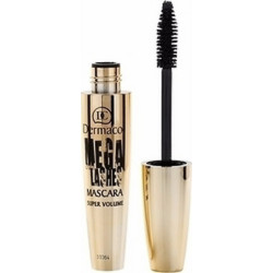 Dermacol Mega Lashes Volume Black Mascara για Όγκο 13ml