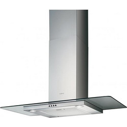Elica Flat Glass IX/A/90 Απορροφητήρας Καμινάδα-Τζάκι 90cm Inox