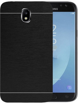 Samsung Galaxy J5 2017 - θήκη Αλουμινίου Μαύρη Motomo