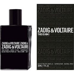 Zadig & Voltaire This Is Him Eau de Toilette 30ml