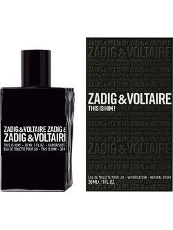 Zadig & Voltaire This Is Him Eau de Toilette 30ml