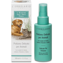 L'ERBOLARIO PROFUMO DELICATO PER ANIMALI 100ml