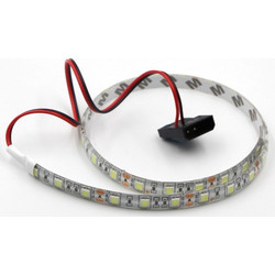 Ταινία LED 5050 SMD για υπολογιστή με σύνδεση molex 50cm θερμό Λευκό - 1618