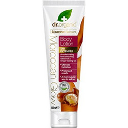 Dr. Organic Moroccan Glow Body Lotion Tan Extender 150ml