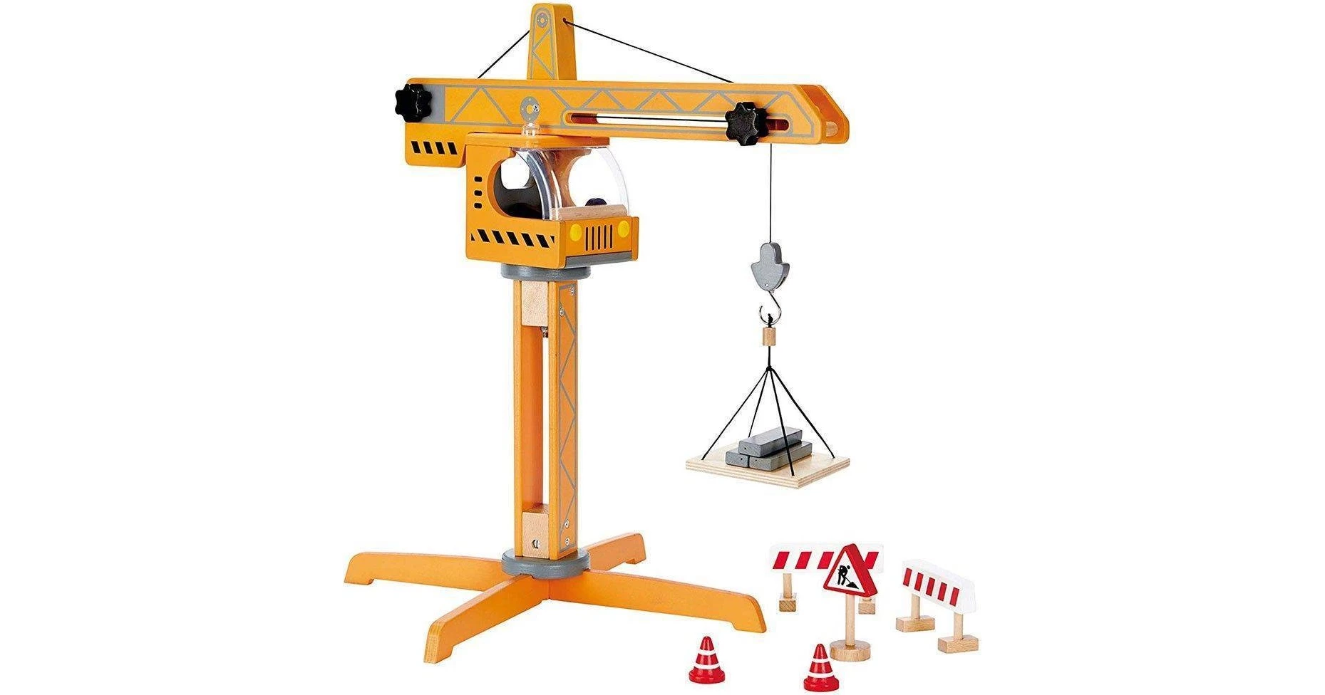 Hape Playscapes Crane Lift Playset - Hape Toys (Hape – Hape Toys