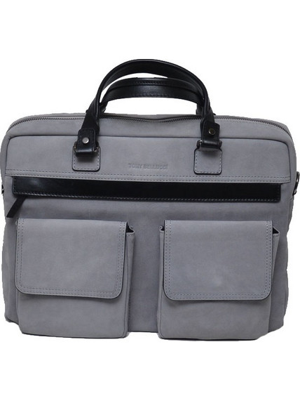 Leather 100 ΔΕΡΜΑΤΙΝΗ ΤΣΑΝΤΑ ΚΩΔΙΚΟΣ: 05-05-BAG-T5122-401 (GREY)