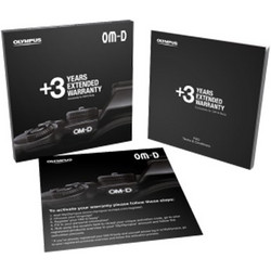 Olympus 3 Years Extended Warranty for OM-D bodies