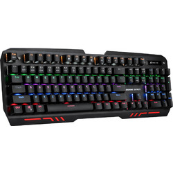 Xtrike-me GK-907 Gaming Πληκτρολόγιο με Outemu Διακόπτες RGB Black
