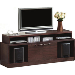 Woodwell Έπιπλο Τηλεόρασης Ξύλινο Wenge Μ180xΠ46xΥ70cm Analog E7383,1