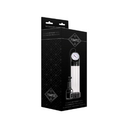 Pumped Comfort Advanced Psi Gauge Τρόμπα Πέους 30cm Clear