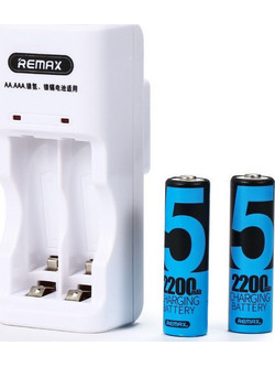 Remax RT-DC01 + 2xAA 2200mAh