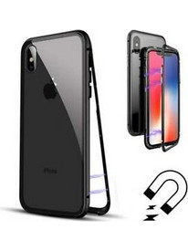 Σκληρή μαγνητική θήκη για Iphone XR Μαύρη (OEM)