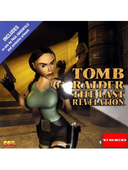 Tomb Raider The Last Revelation Used DC
