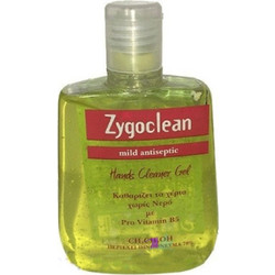 Zygoclean Hands Cleaner Gel Αντισηπτικό Gel Χεριών 100ml