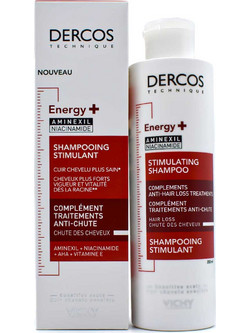 Vichy Dercos Energising Aminexil Σαμπουάν κατά της Τριχόπτωσης 200ml