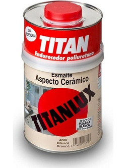 Titan Titanlux (A+B) Λευκό Gloss 0.75lt