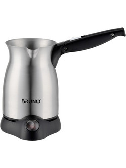 Bruno BRN-0021 Ηλεκτρικό Μπρίκι 800W 250ml Inox