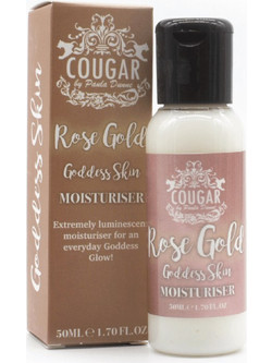 Cougar Beauty Rose Gold Facial Αντιγηραντικό Ενυδατικό Serum Προσώπου 30ml
