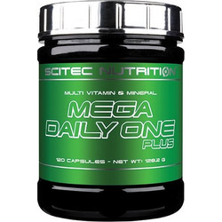 Scitec Nutrition Mega Daily One Plus 120 Κάψουλες