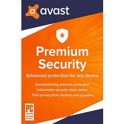 Avast Premium Security για 5 Συσκευές και 3 Έτη Χρήσης (Ηλεκτρονική Άδεια)