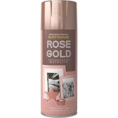 Rust-Oleum Metallic Σπρει Βαφής Rose Gold 400ml