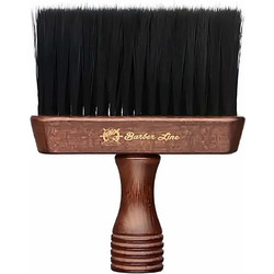 Eurostil Barber Line Triton Ξύλινο Πινέλο Καθαρισμού Αυχένα 06076
