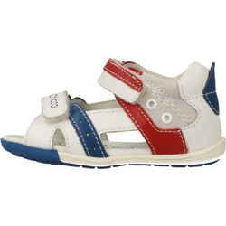 Chicco Ginetto Παιδικά Πέδιλα για Αγόρι Άσπρα 1057444-300