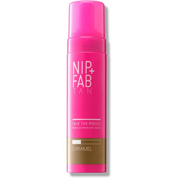 Nip + Fab Faux Caramel Self Tan Mousse Light Σώματος 150ml
