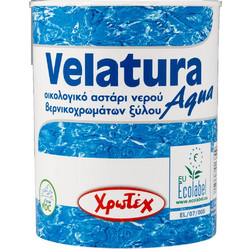 Χρωτέχ Velatura Aqua Βελατούρα Νερού 0.75lt