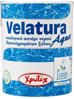 Χρωτέχ Velatura Aqua Βελατούρα Νερού 0.75lt