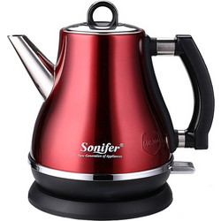 Sonifer SF-2028 Ανοξείδωτος Βραστήρας 1.2lt 1500W Κόκκινος